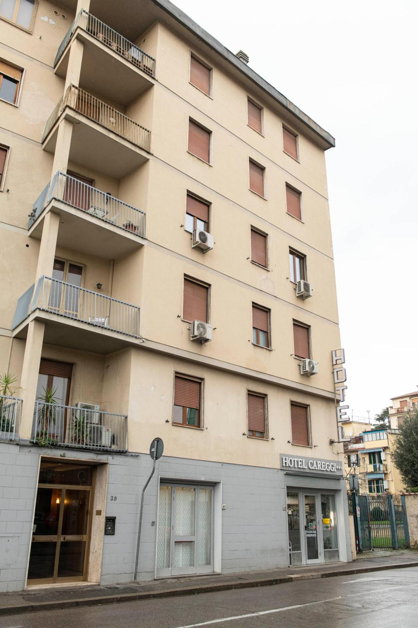 Hotel Careggi Florencia Exterior foto