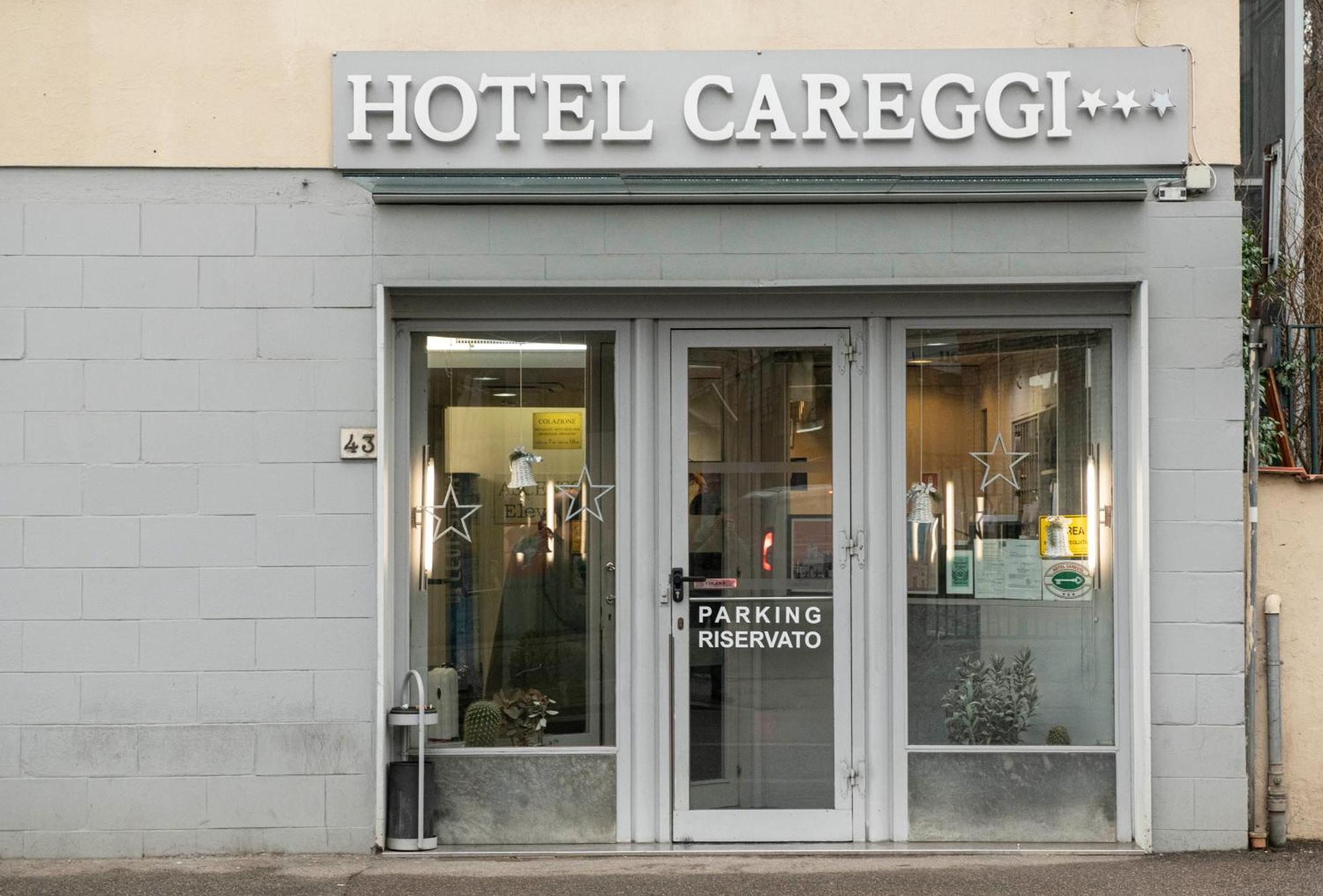 Hotel Careggi Florencia Exterior foto